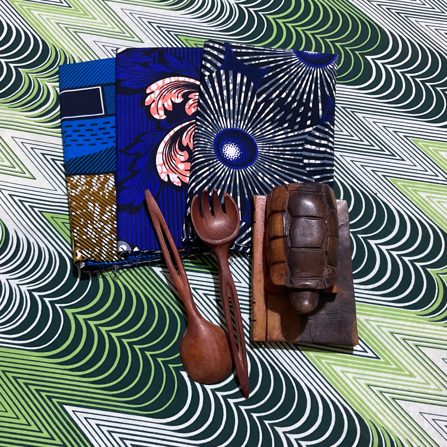 Langa Bundle: 3 Fat Quarter Bundles.