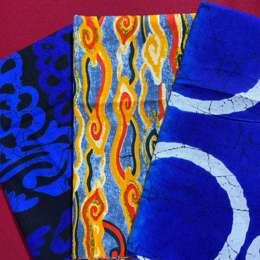 Kagiso Bundle: 3 Half Yard & Fat Quarter Bundle