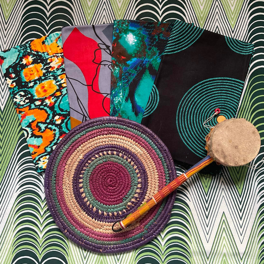 Neela Bundle:  4 Half Yard & Fat Quarter Bundles.