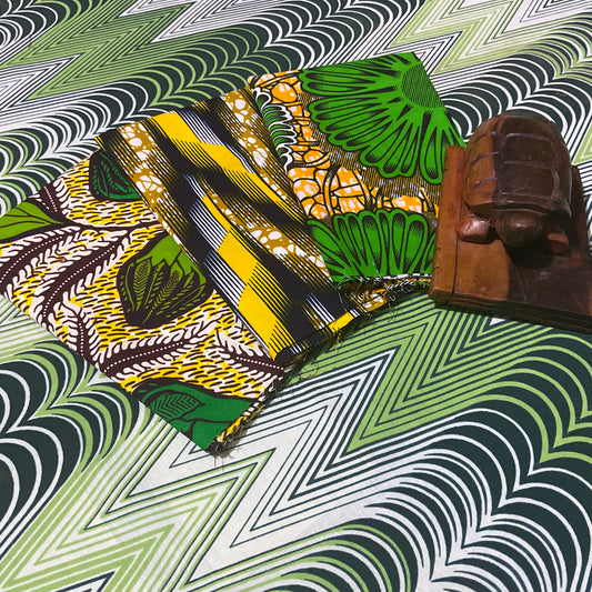 Nanyamka Bundle: 3 Fat Quarter Bundles.