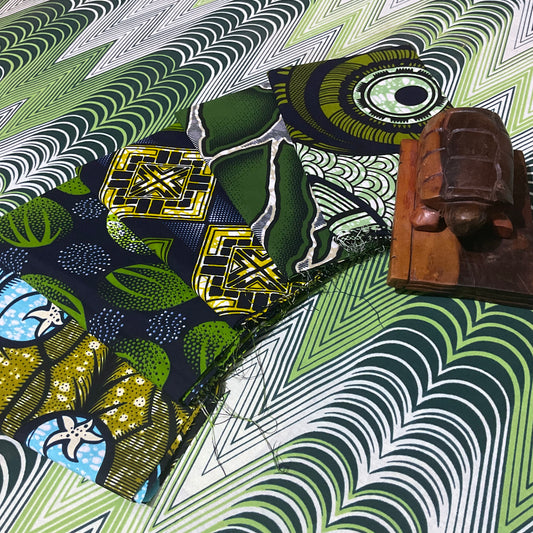 Amani Bundle: 5 Half Yard & Fat Quarter Bundle