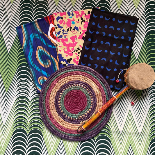 Makena Bundle: 3 Half Yard & Fat Quarter Bundles.