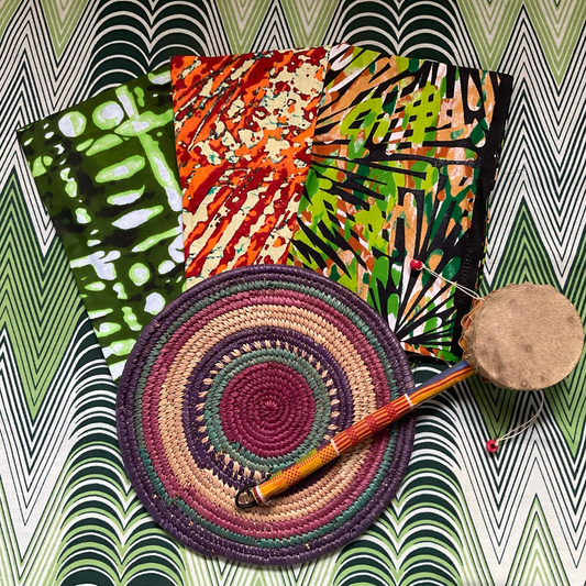 Nkalango Bundle: 3 Fat Quarter Bundle