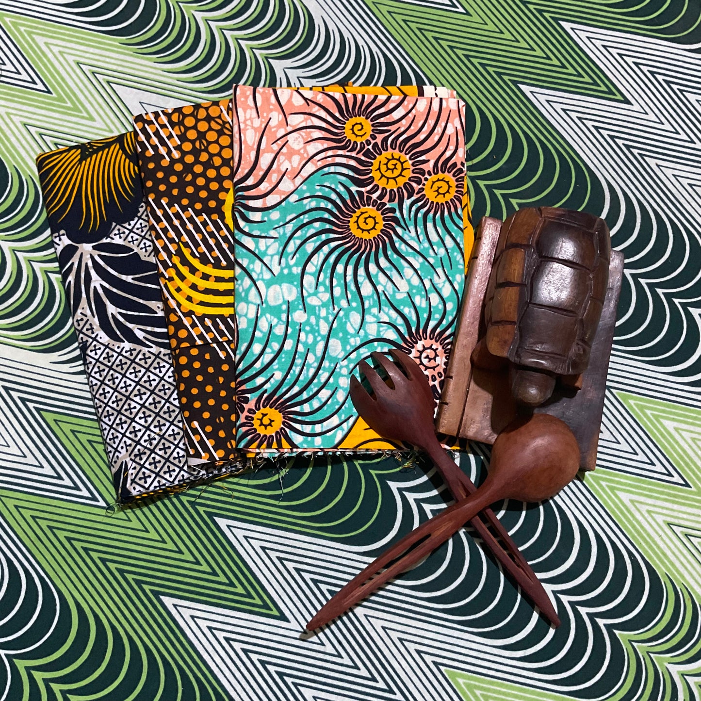 Lela Bundle: 3 Fat Quarter Bundle
