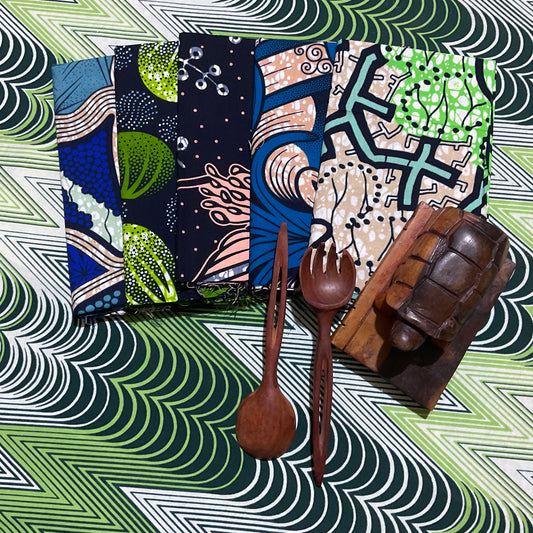 Kaya Bundle: 5 Fat Quarter Bundles