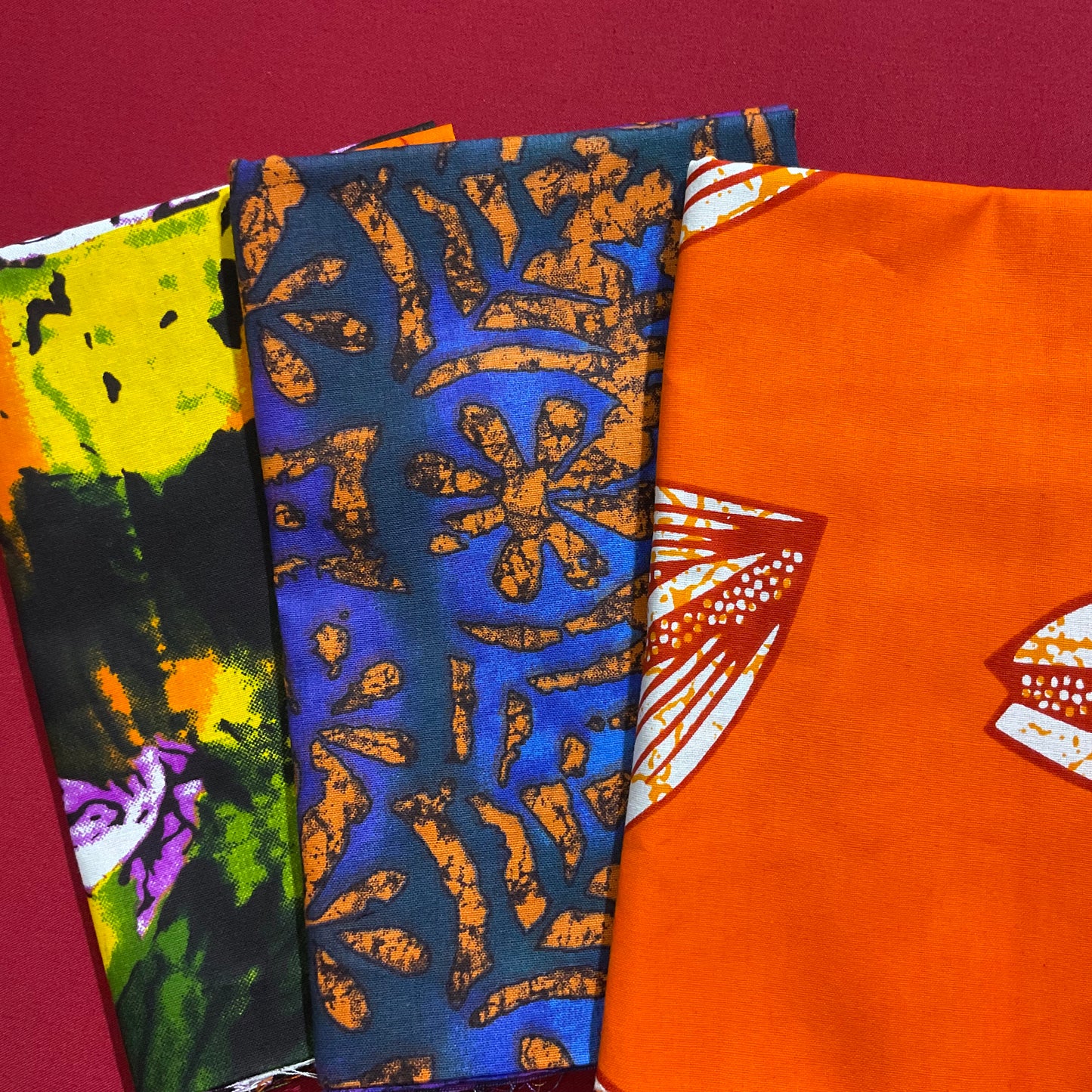 Luam Bundle: 3 Half Yard & Fat Quarter Bundle