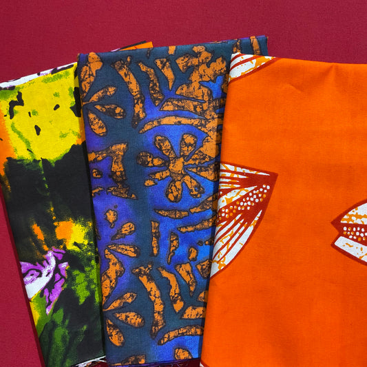 Luam Bundle: 3 Half Yard & Fat Quarter Bundle