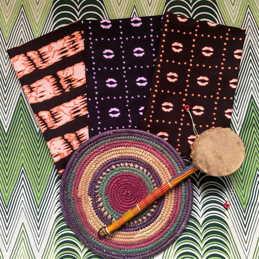 Inakanyezi Yesizwe Bundle: 3 Half Yard & Fat Quarter Bundles.