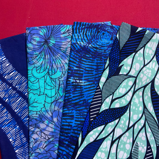 Menkam Bundle: 4 Half Yard & Fat Quarter Bundles