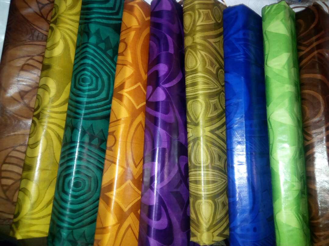 Fat Quarter Bazin Solids