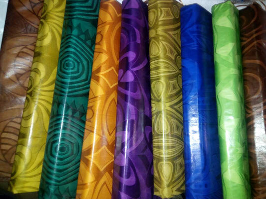 Fat Quarter Bazin Solids