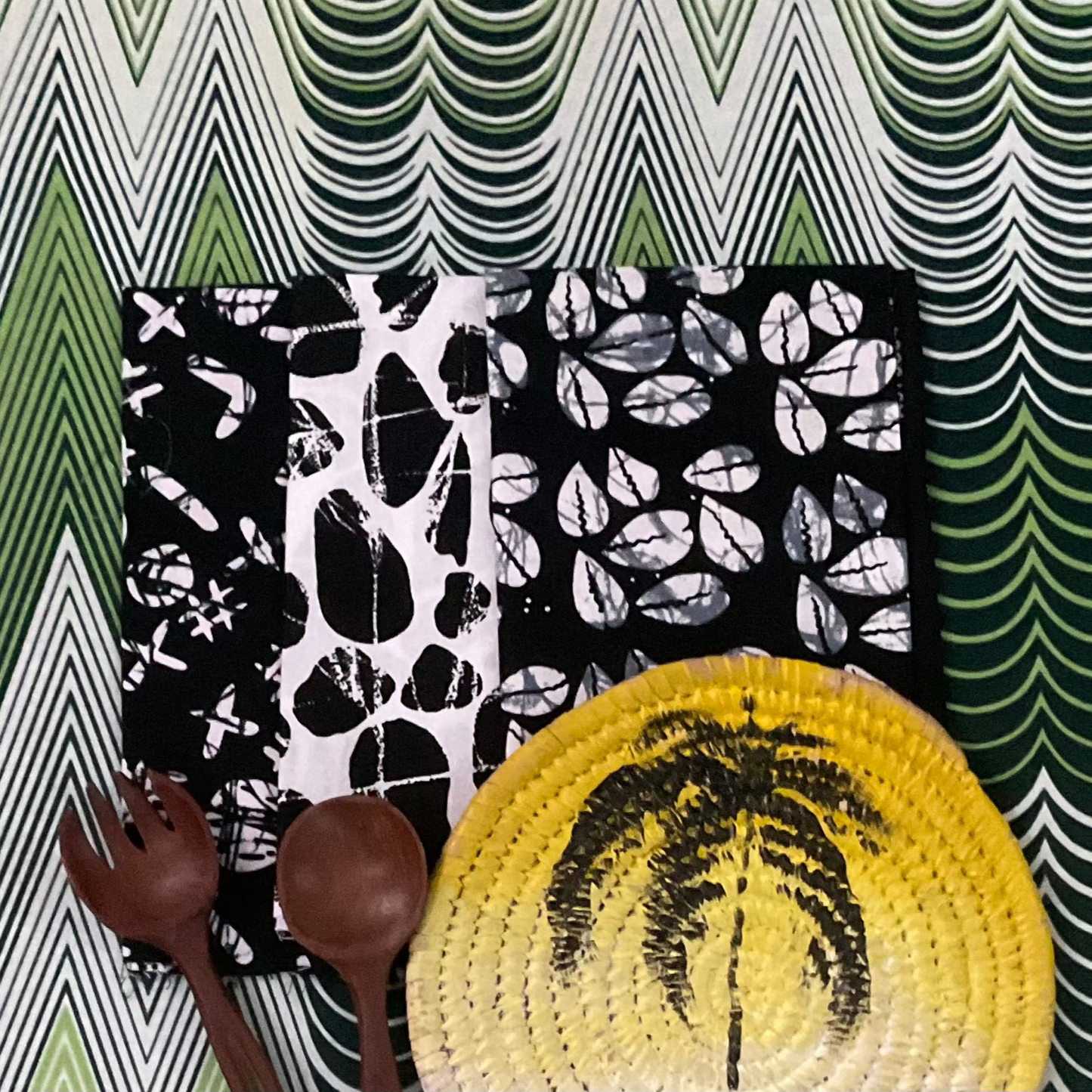 quilt africa fabrics African names bundle