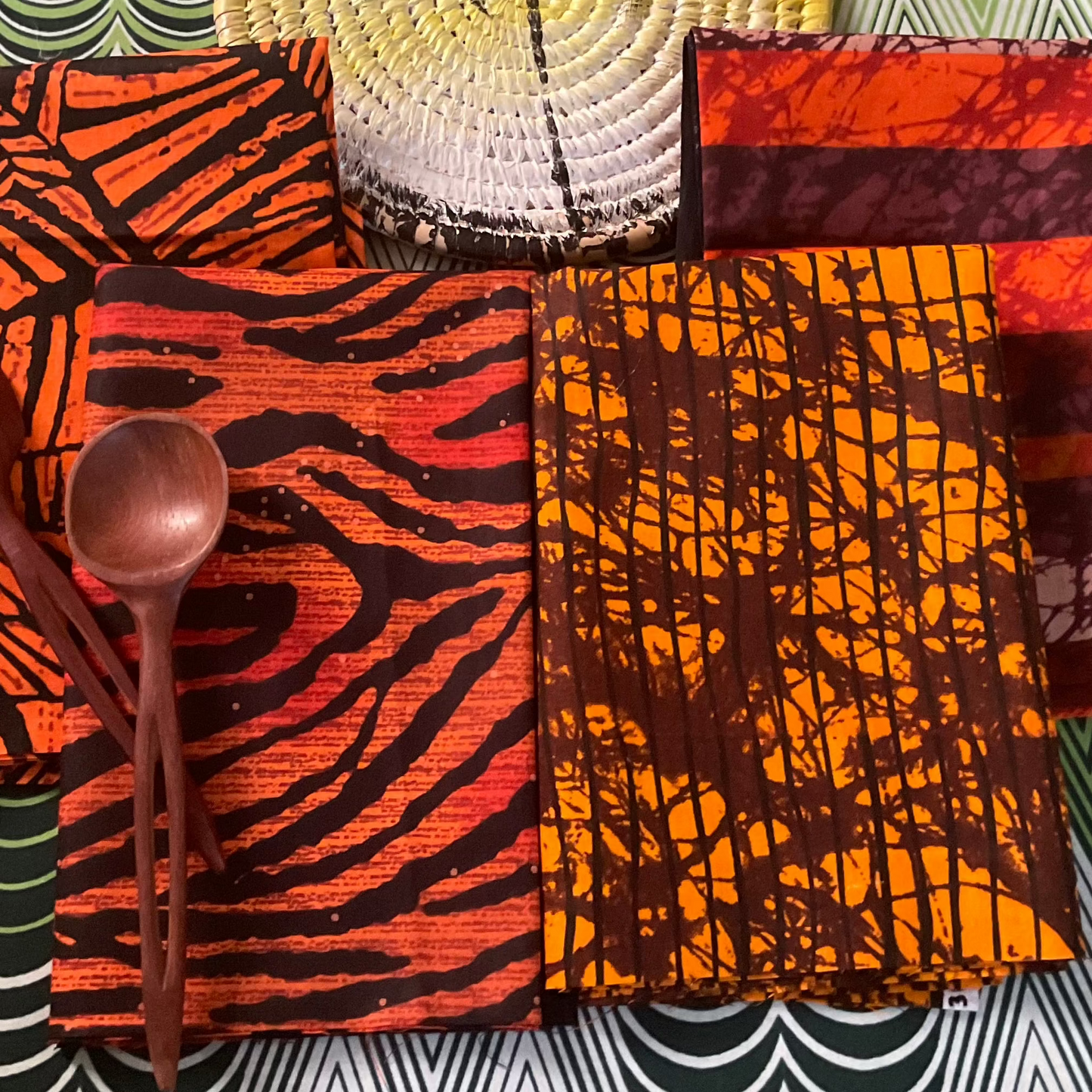 quilt africa fabrics African names bundle