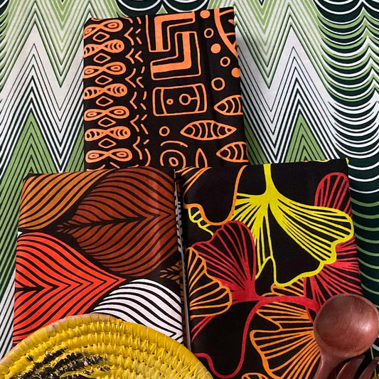 quilt africa fabrics African names bundle