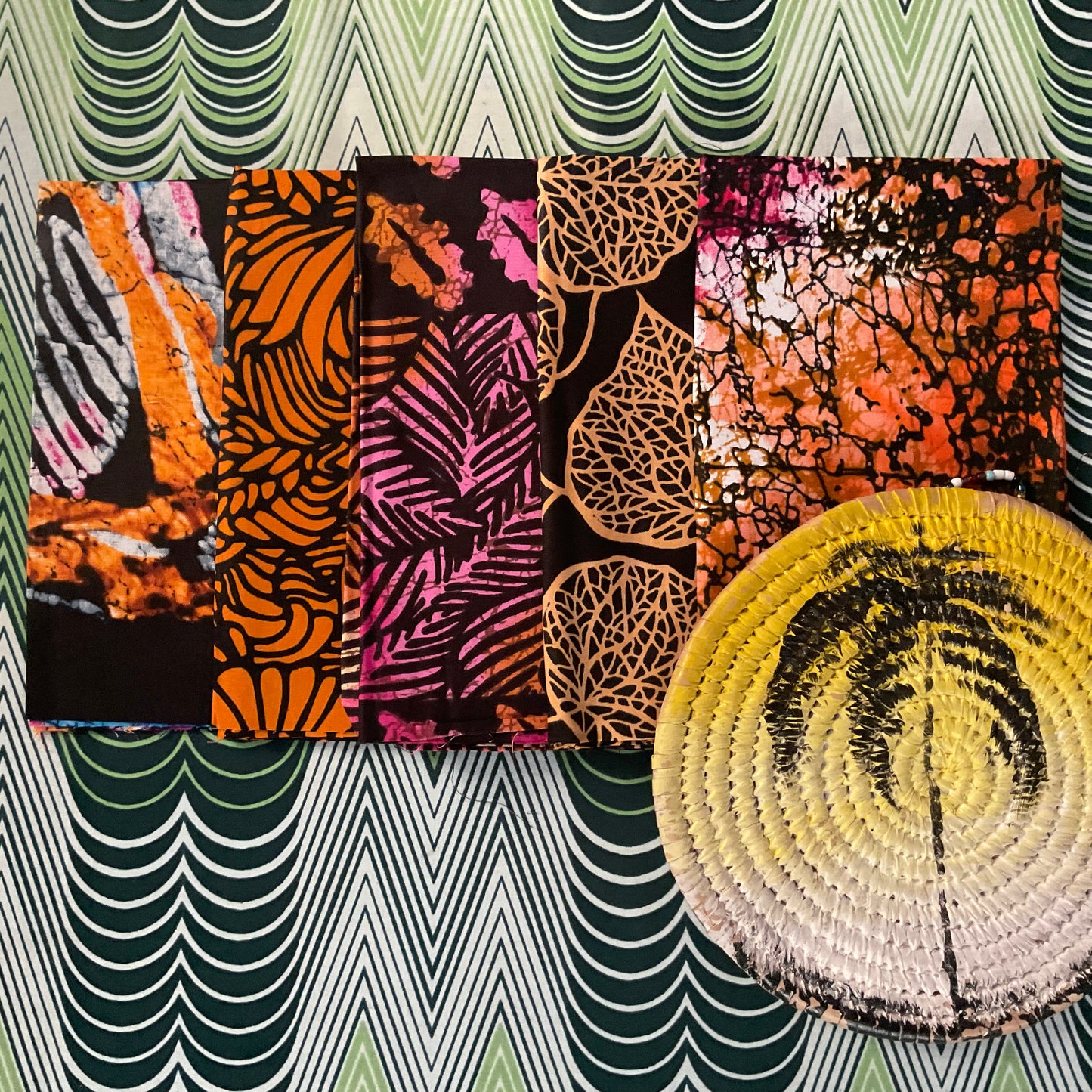 quilt africa fabrics African names bundle