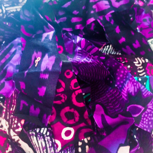 Purple Scraps