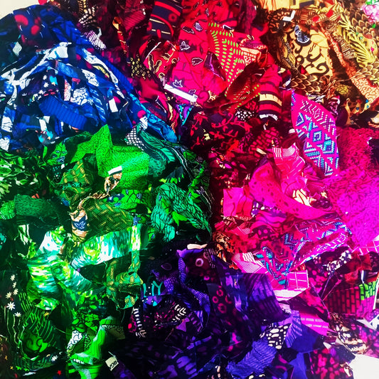 Mix-n-Match Colour Scraps