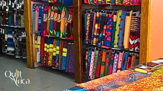 Quilt Africa : Then and Now