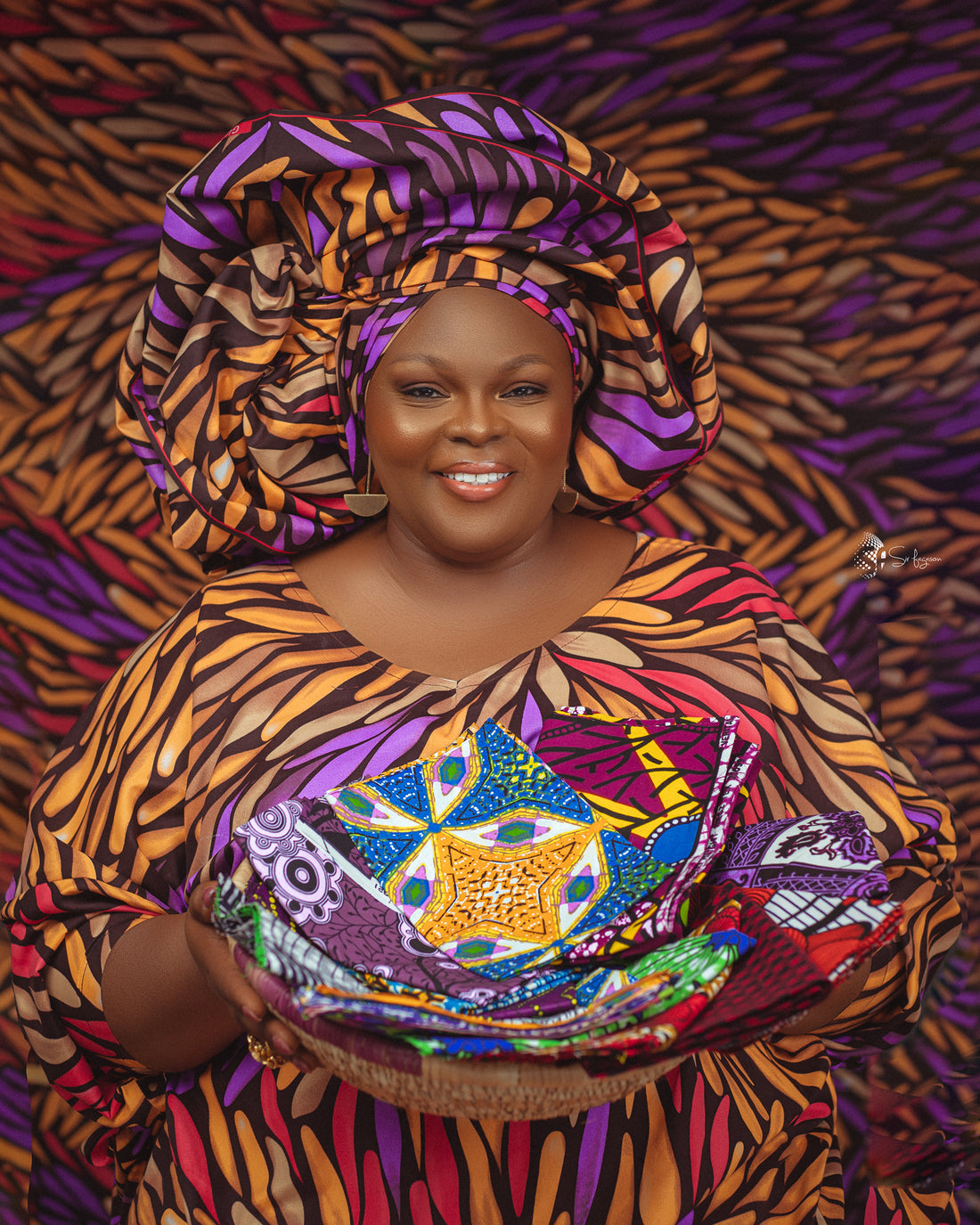 How the Quilt Africa Fabrics Story Began