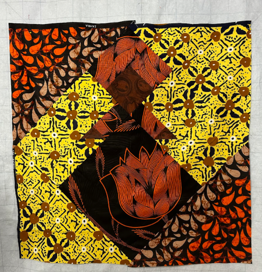 Nancy's African Queen Memory Quilt Workshop Kit ONLY