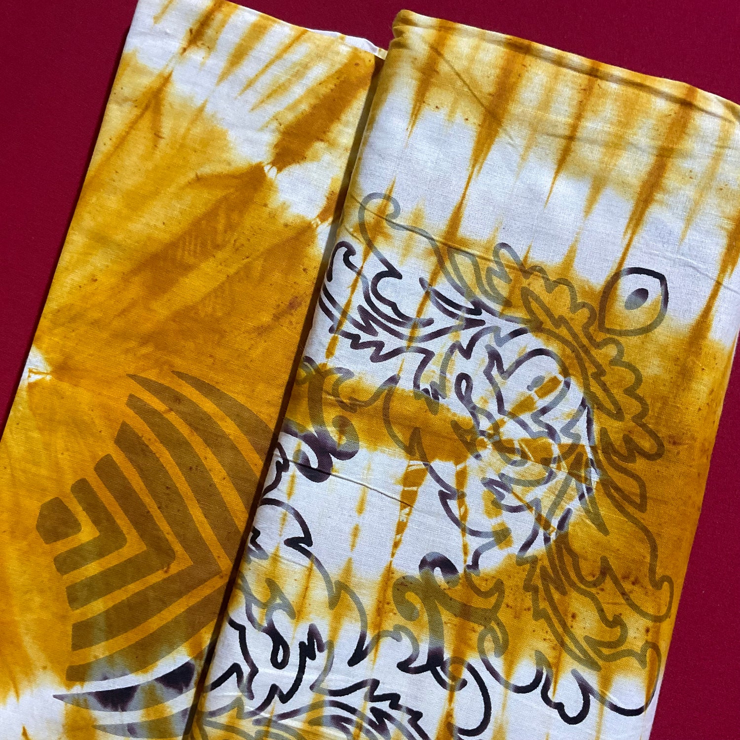 The Story Cloths: Adire African Batik