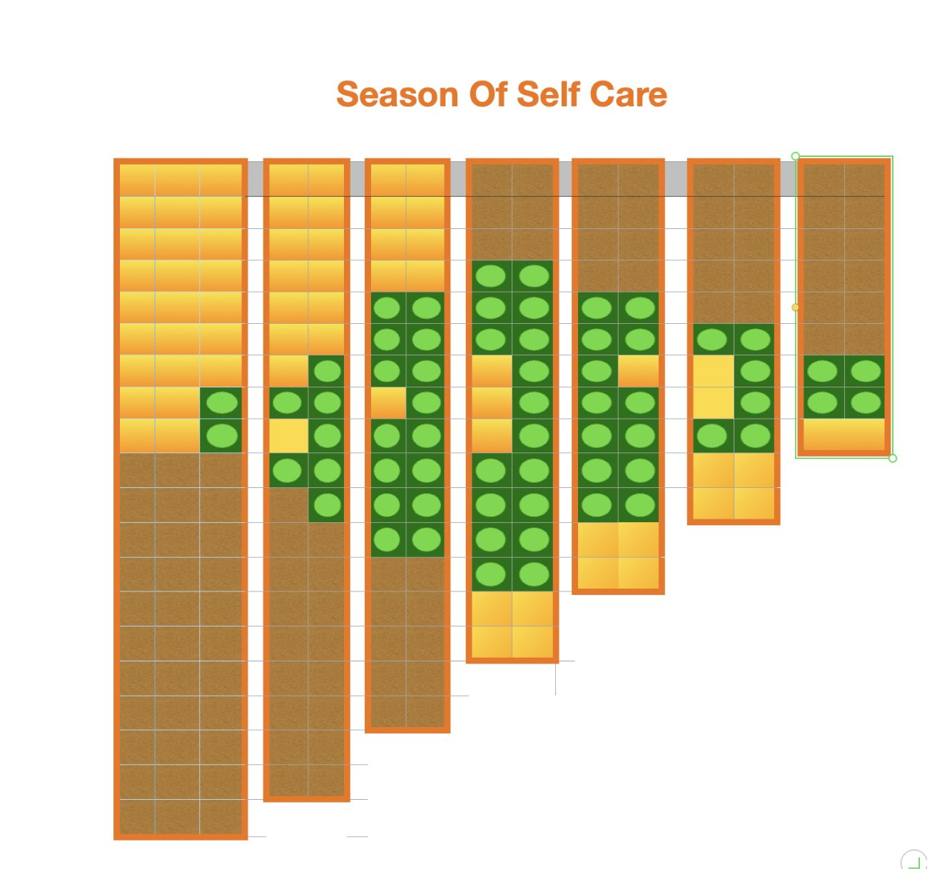 Season Of Life Wall Art Kit ONLY