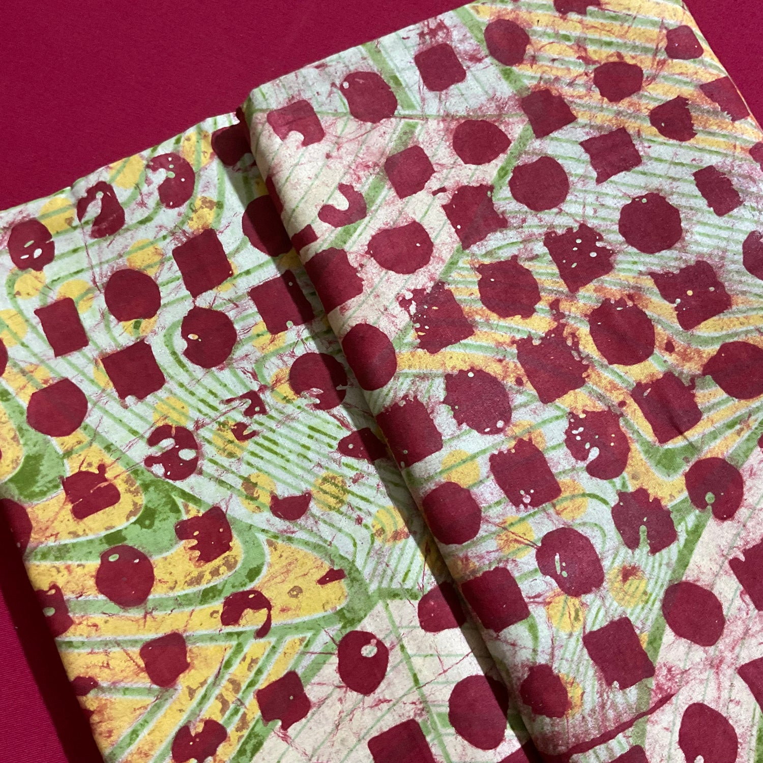 The Story Cloths: Adire African Batik