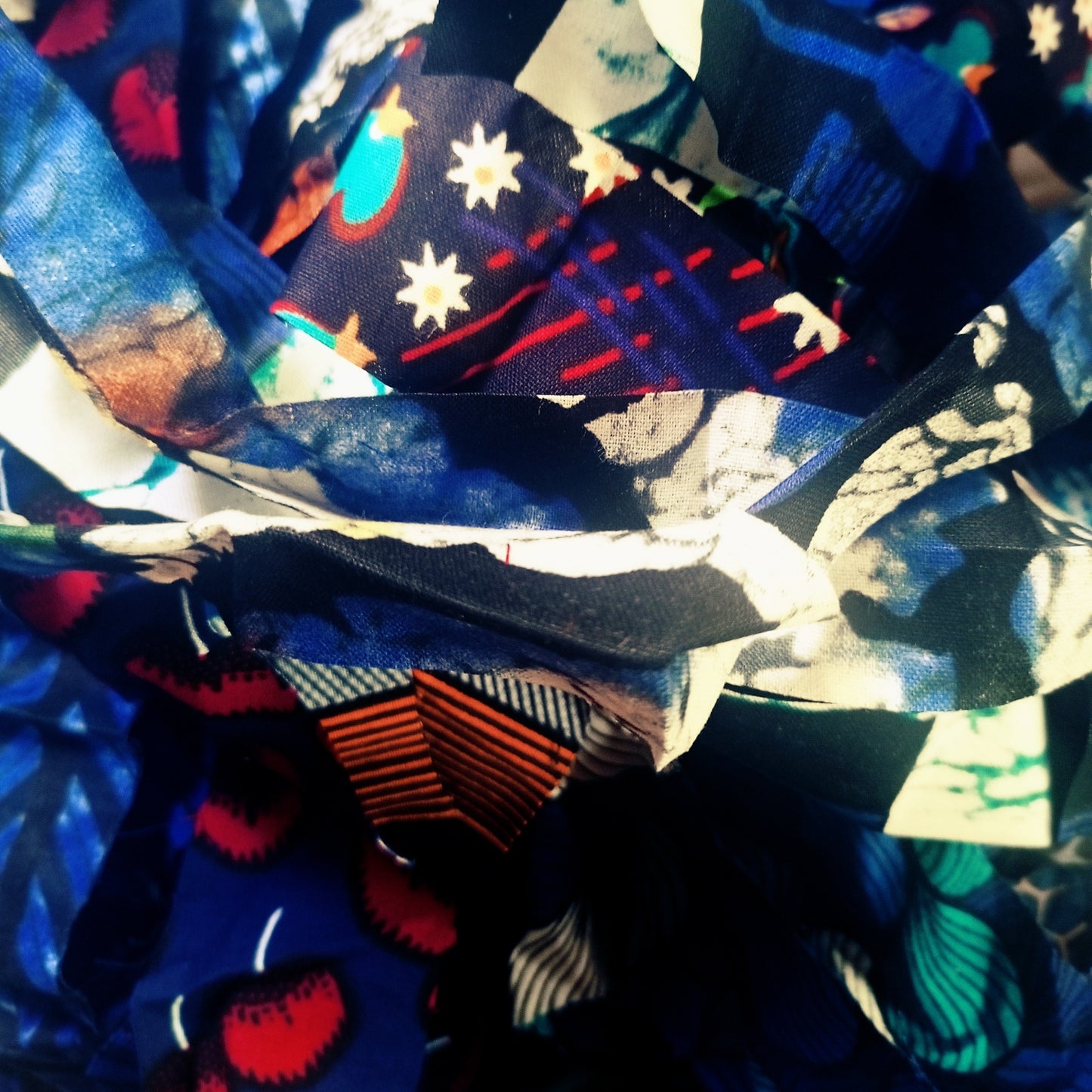 Blue Scraps