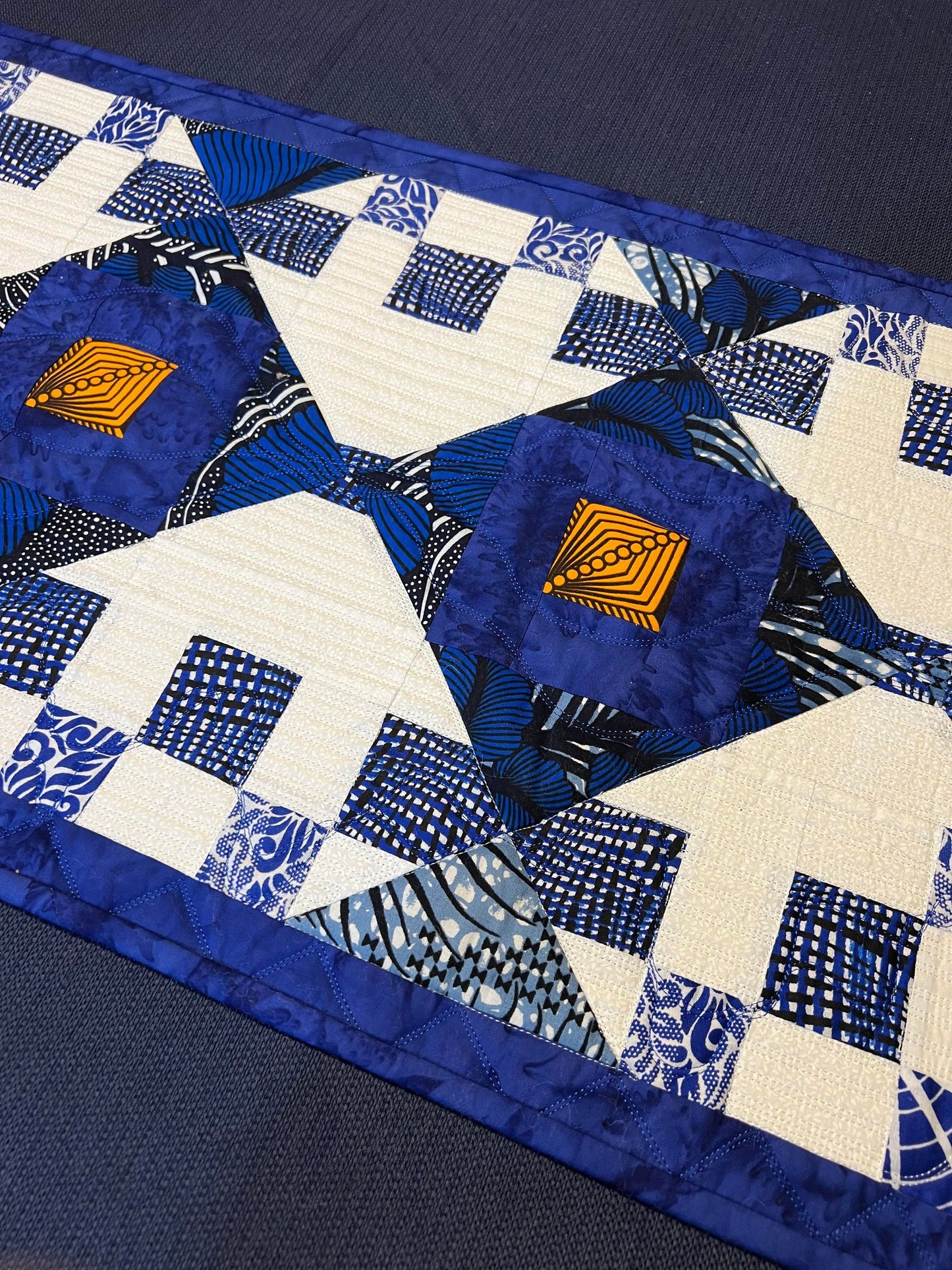 Kit ONLY For Duet Table Runner/Quilt Workshop by Sue Griffiths