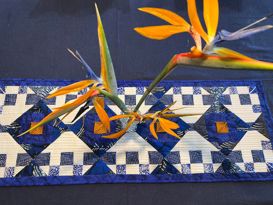 Kit ONLY For Duet Table Runner/Quilt Workshop by Sue Griffiths